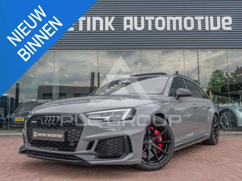 2018 Audi RS4