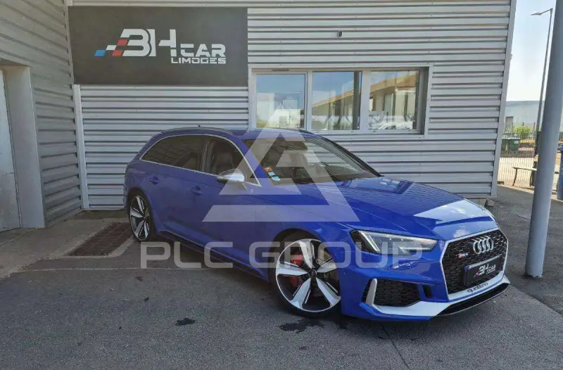 2018 Audi RS4