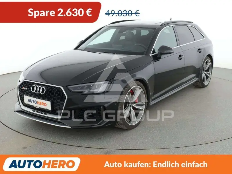 2018 Audi RS4
