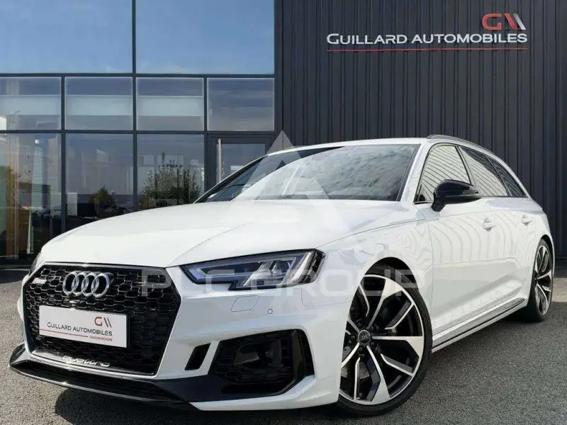 2018 Audi RS4