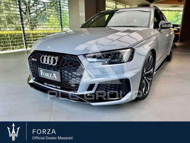 2018 Audi RS4
