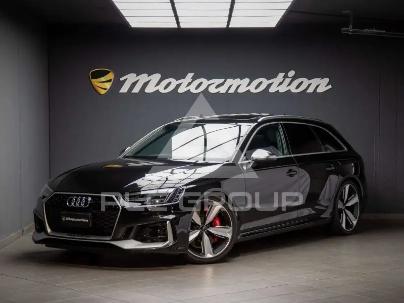 2018 Audi RS4