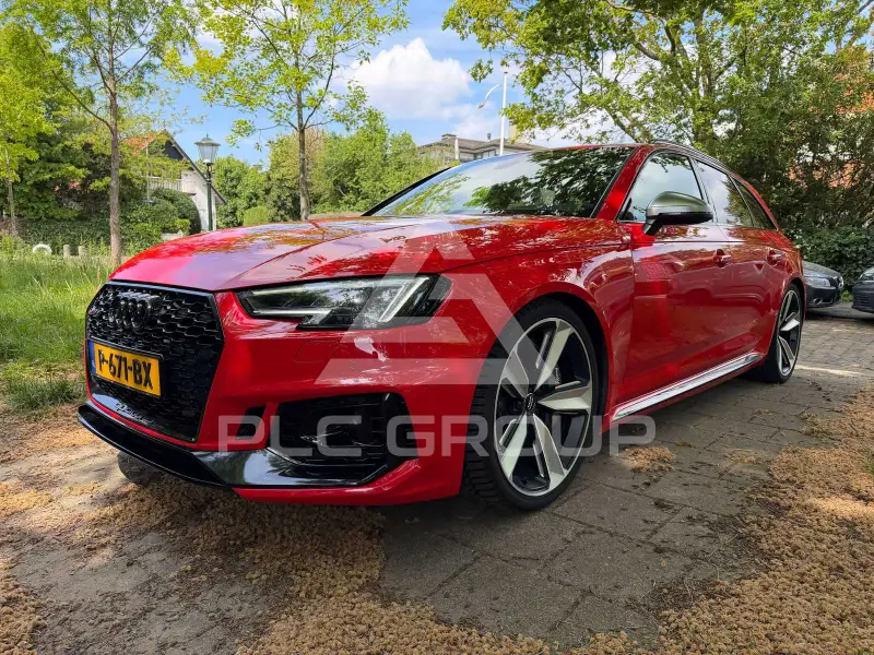 2018 Audi RS4