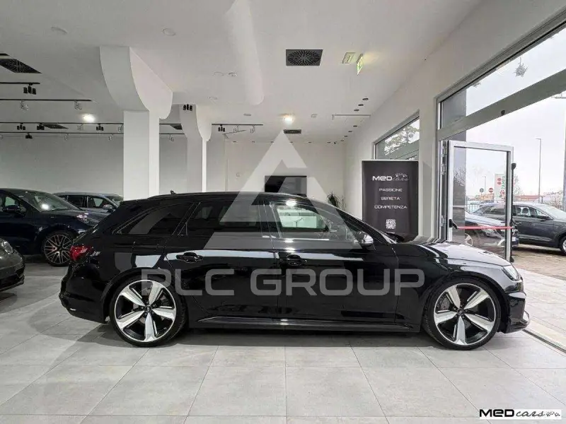 2018 Audi RS4