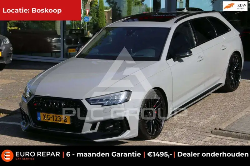 2018 Audi RS4