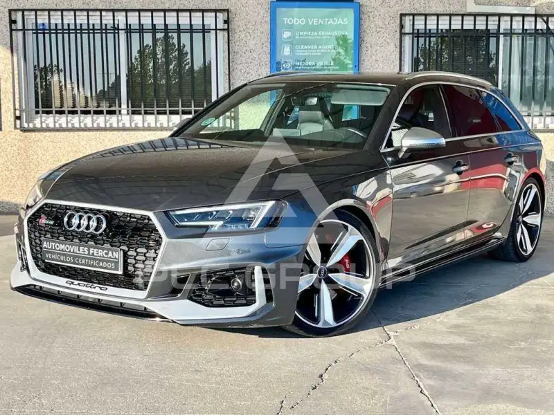 2018 Audi RS4