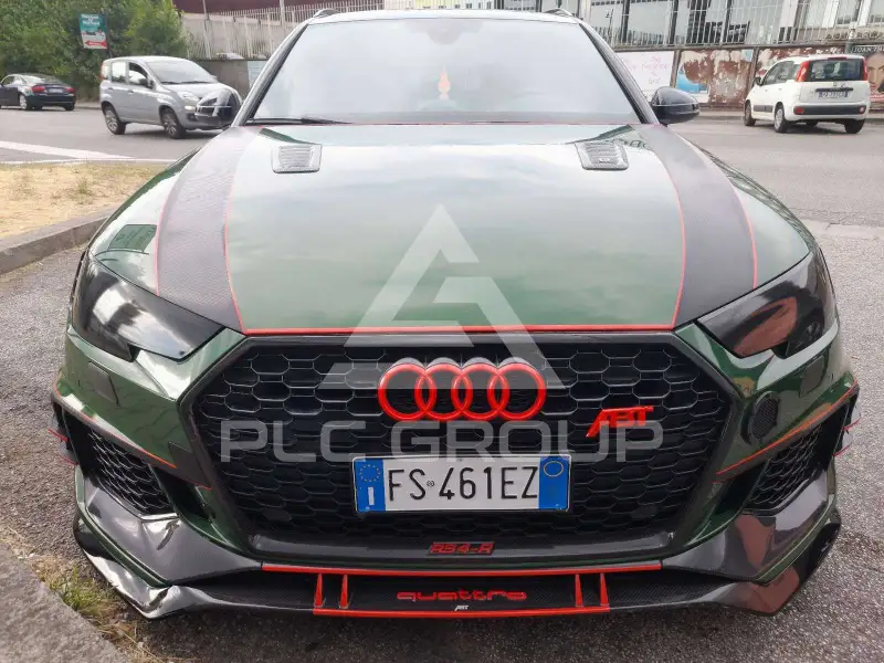 2018 Audi RS4