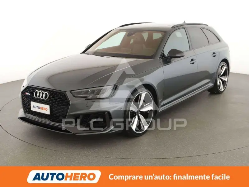 2018 Audi RS4