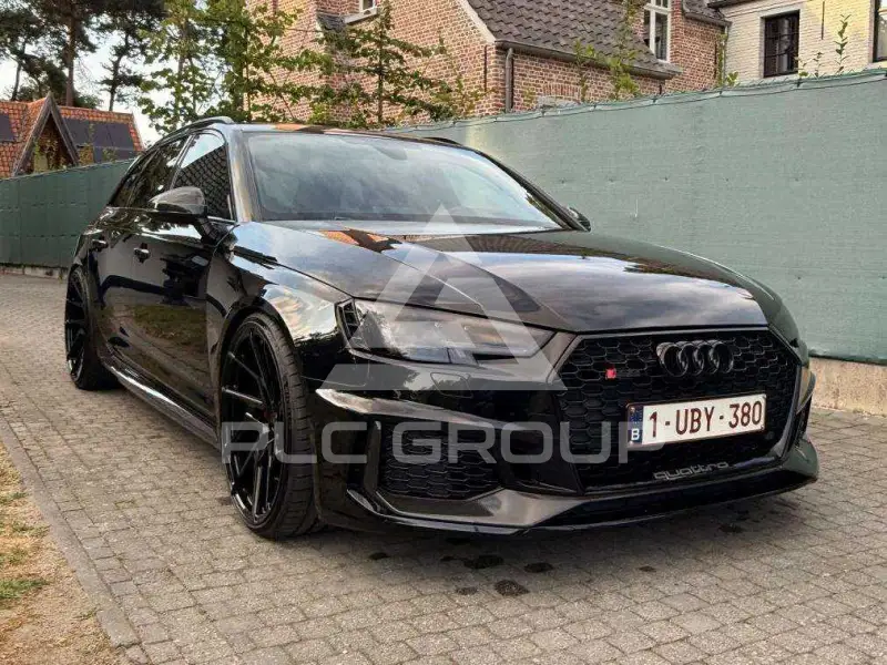 2018 Audi RS4