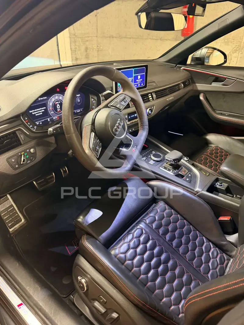 2018 Audi RS4