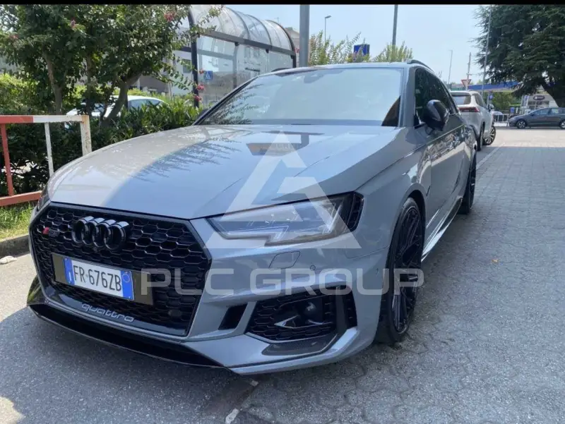 2018 Audi RS4