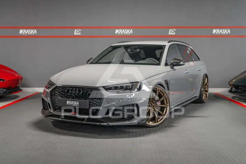 2018 Audi RS4