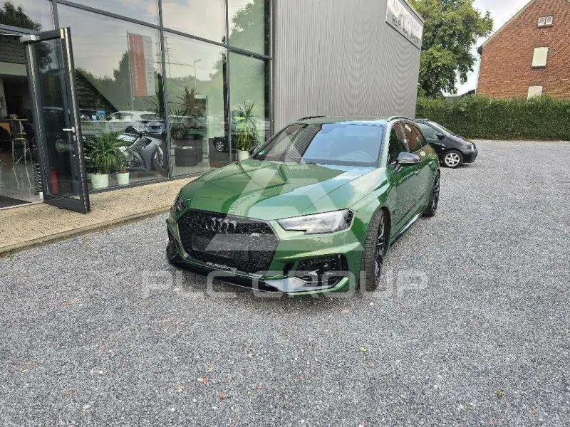 2018 Audi RS4