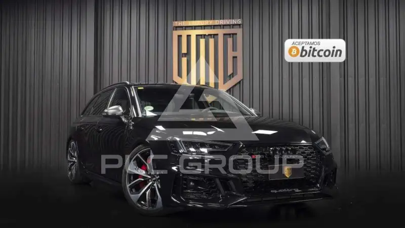 2018 Audi RS4