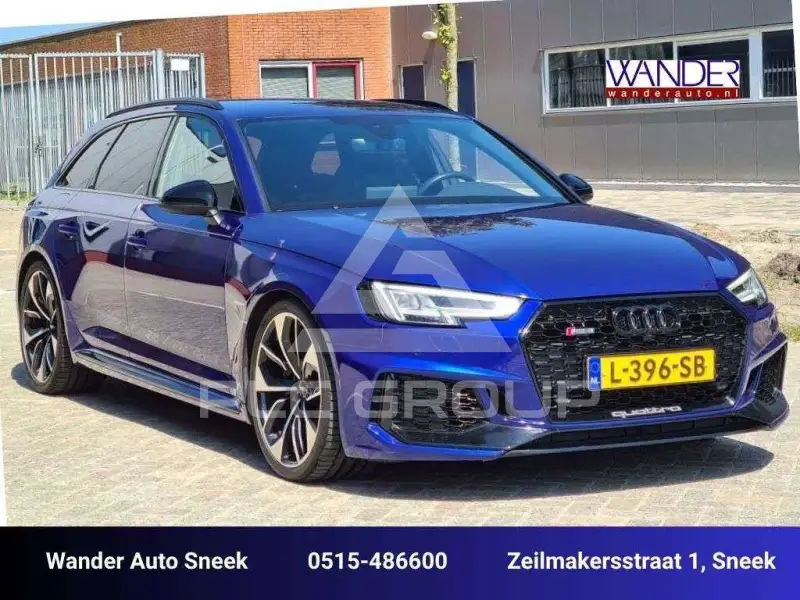 2018 Audi RS4