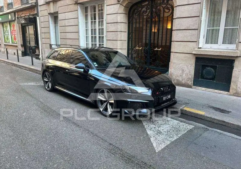 2018 Audi RS4