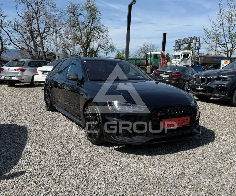 2018 Audi RS4