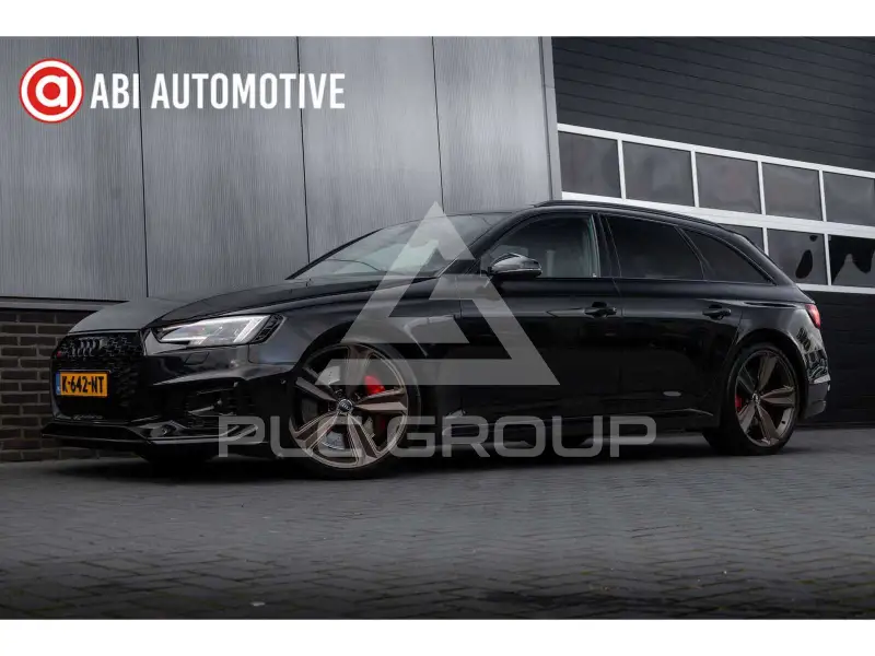 2018 Audi RS4