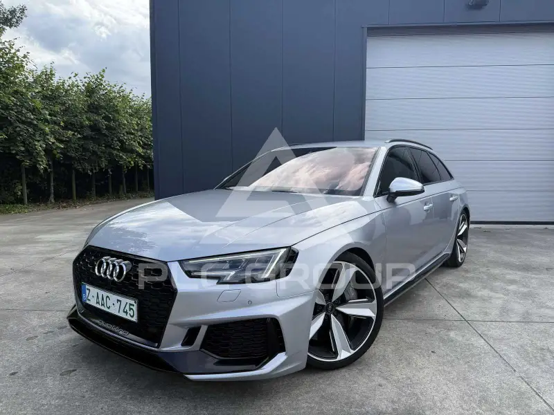 2018 Audi RS4