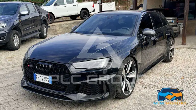 2018 Audi RS4