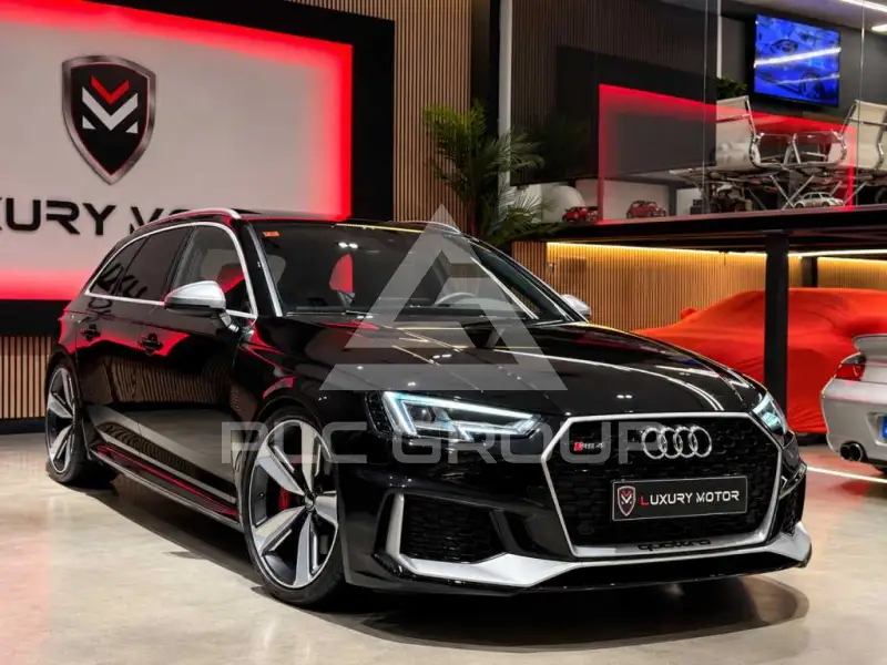 2018 Audi RS4