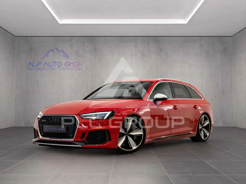 2018 Audi RS4