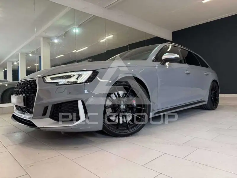 2018 Audi RS4