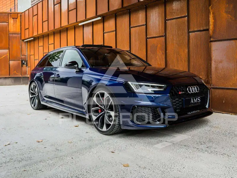 2018 Audi RS4
