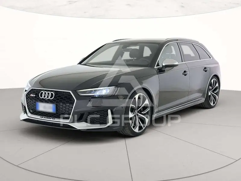 2018 Audi RS4