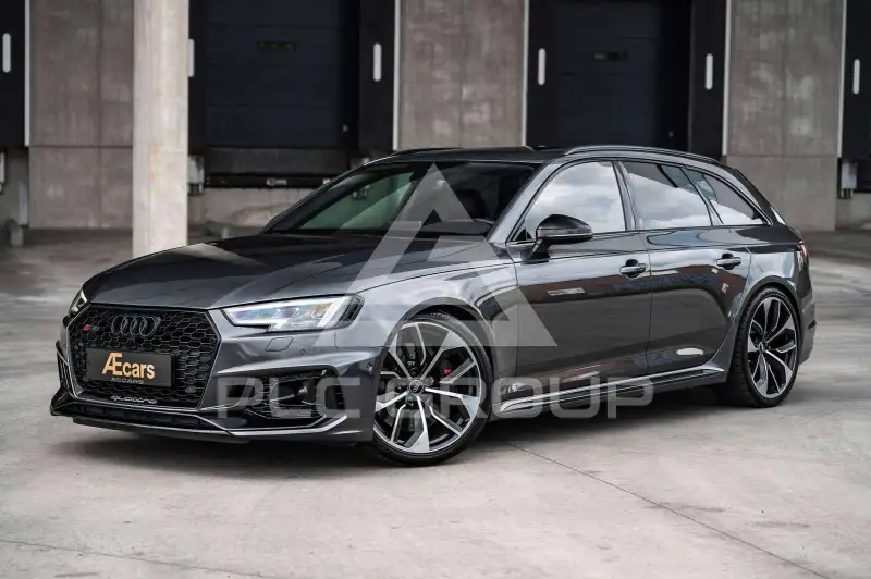 2018 Audi RS4