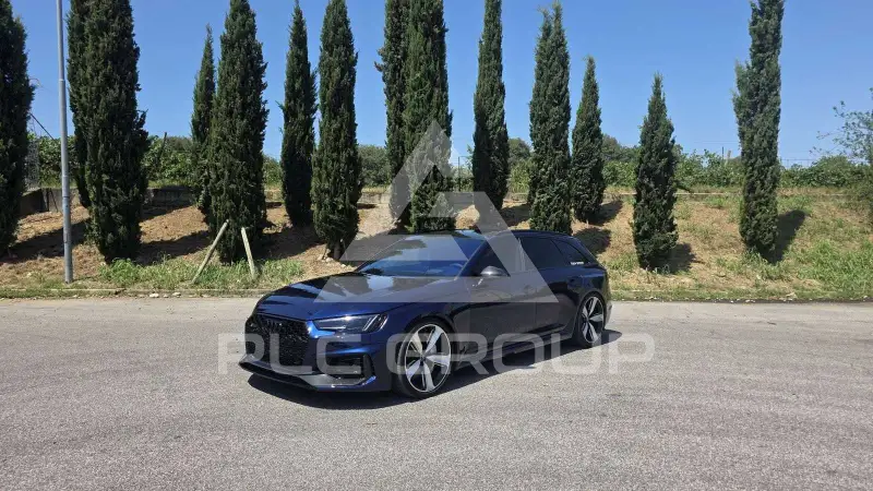 2018 Audi RS4