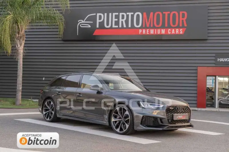 2018 Audi RS4