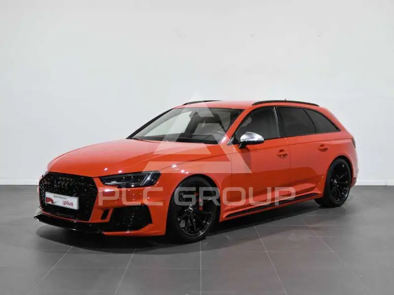 2018 Audi RS4