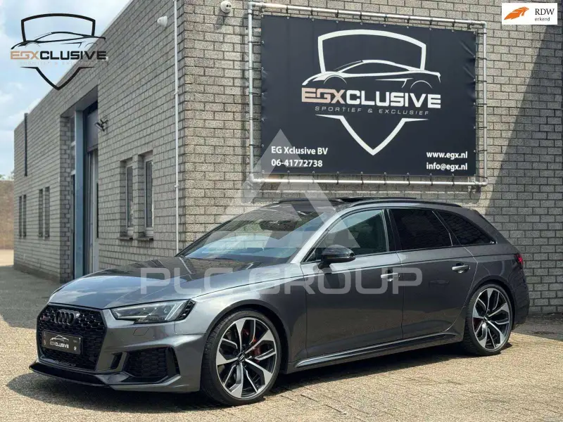 2018 Audi RS4