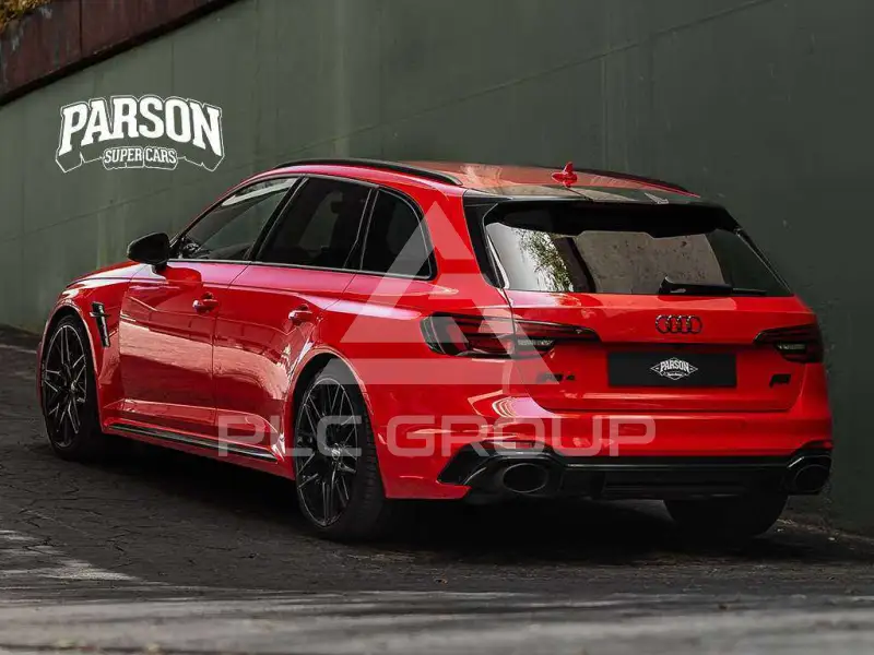 2018 Audi RS4