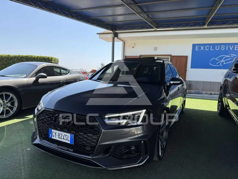2018 Audi RS4