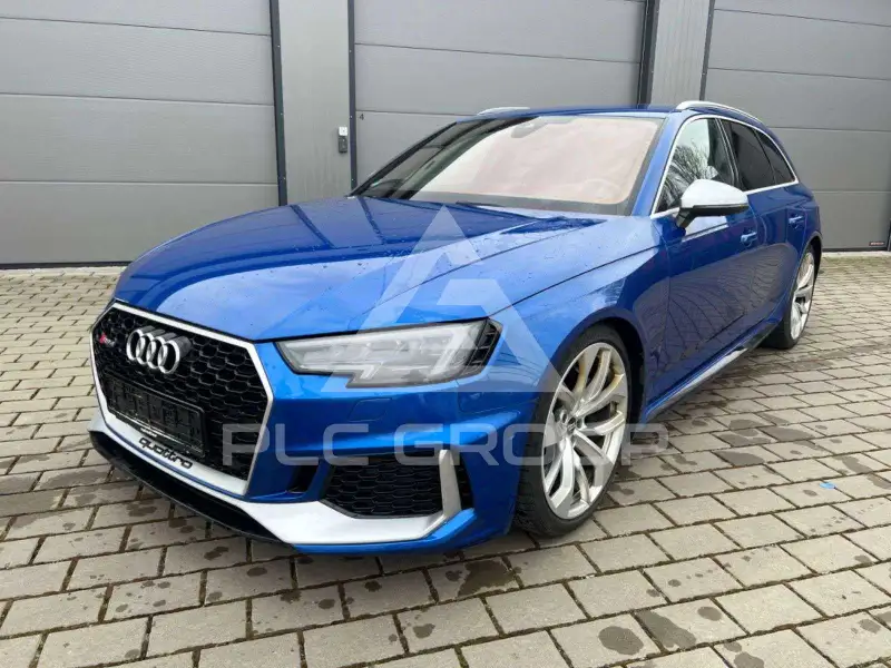 2018 Audi RS4