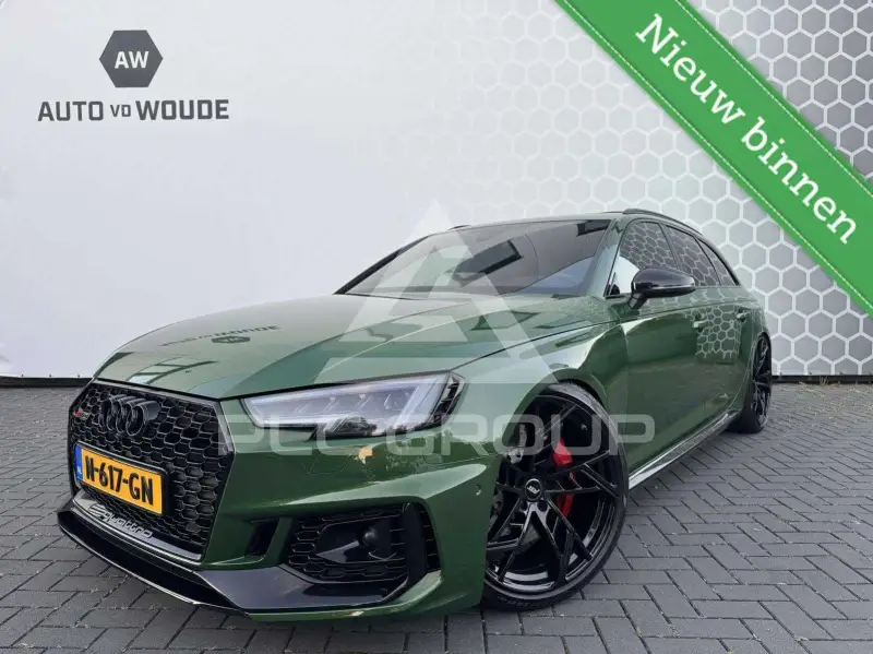 2018 Audi RS4