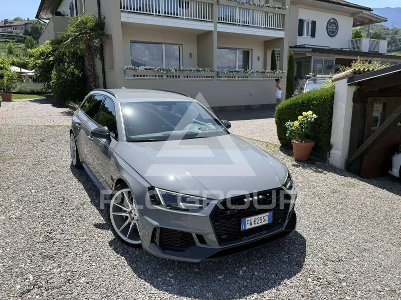 2018 Audi RS4