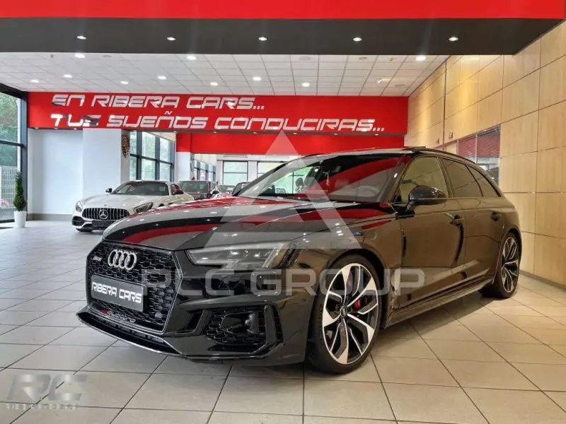 2018 Audi RS4