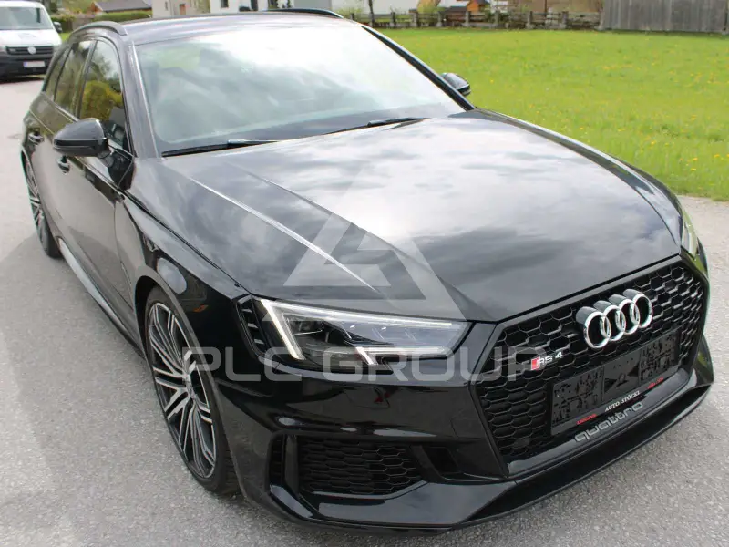 2018 Audi RS4