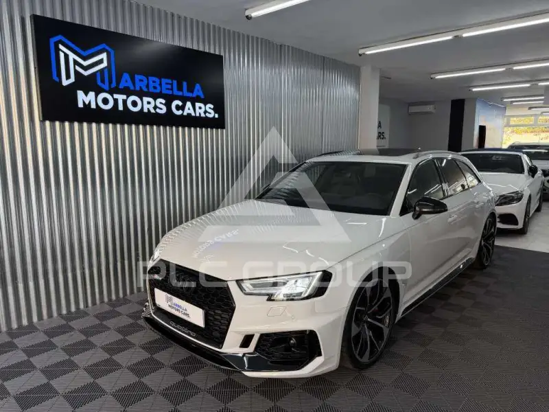 2018 Audi RS4