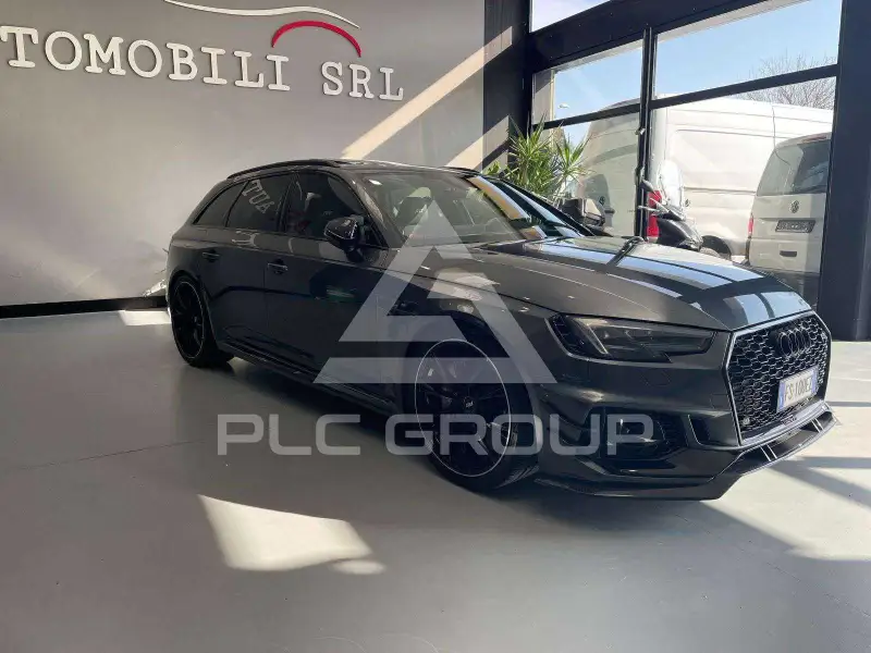 2018 Audi RS4
