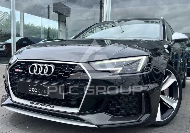 2018 Audi RS4