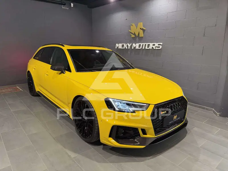 2018 Audi RS4