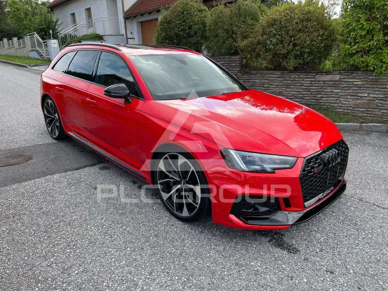 2018 Audi RS4