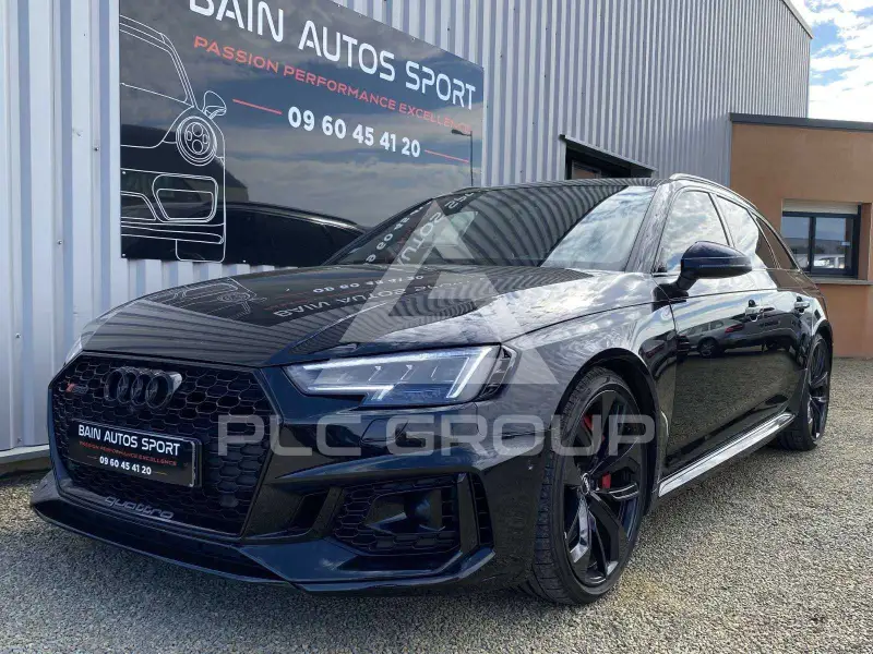 2018 Audi RS4