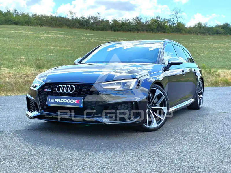 2018 Audi RS4