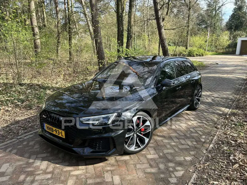 2018 Audi RS4