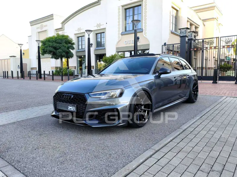 2018 Audi RS4
